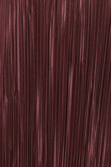 Melody Plisse Halter Maxi Dress - Brown