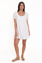 Merlyn Mini Dress - White