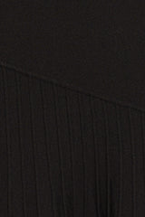 Monty Knit Dress - Black