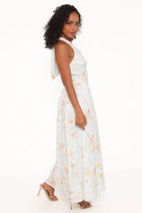 Myra Maxi Dress - Light Mint