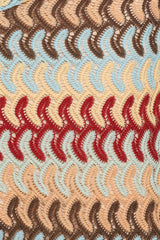 Navia Midi Dress - Multi Stripe