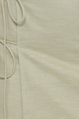 Nifty Mini Dress - Sage Green