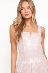 Orlinda Mini Dress - Pink