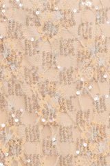 Pasha Mini Dress - Mango Sequin