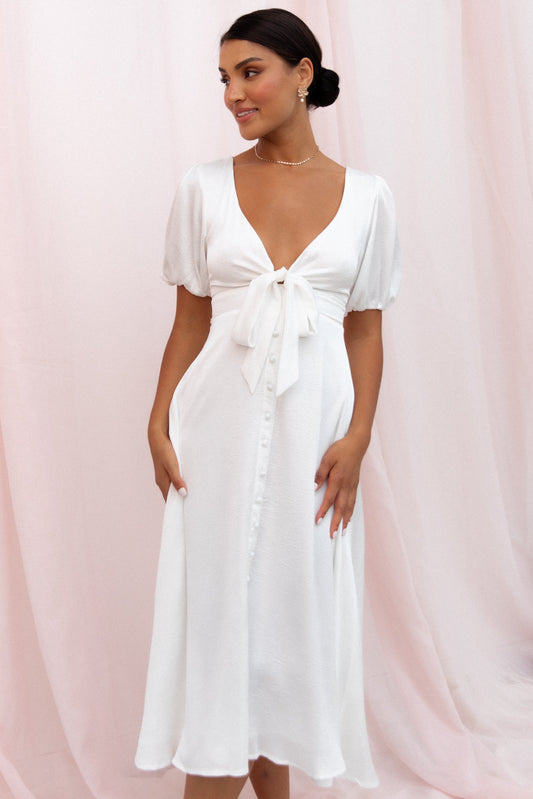 Piper Dress - White