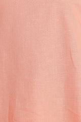 Priyanka Mini Dress - Peach