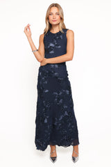 Ravina Maxi Dress - Blue