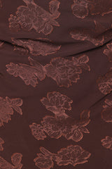 Remy Halterneck Maxi Dress - Brown