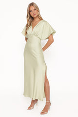 Ricki Maxi Dress - Sage Green