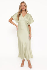 Ricki Maxi Dress - Sage Green
