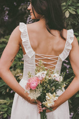 Ruella Midi Dress - White
