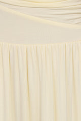 Shirley Maxi Dress - Butter Yellow