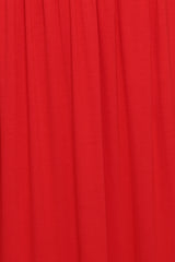 Shirley Maxi Dress - Red