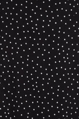 Stasia Maxi Halter Dress - Black White