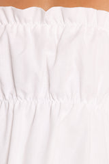 Stratton Mini Dress - White