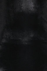 Taylor Metallic Mini Dress - Black