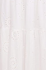 Tierney Midi Dress - White