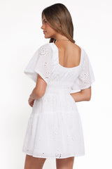 Tierney Mini Dress - White