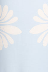 Valeria Maxi Dress - Blue