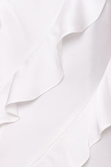 Valery Halterneck Mini Dress - White