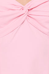 Venice Midi Dress - Pink