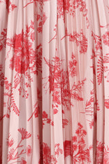 Vikki Dress - Red Floral