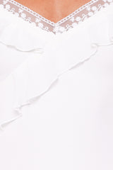 Virginia Maxi Dress - White