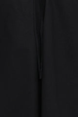 Walker Smock Mini Dress - Black