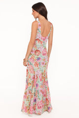 Yovana Maxi Dress - Opal Bloom