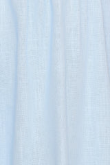 Zarly Mini Dress - Pale Blue