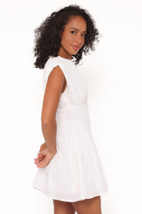 Ziva Mini Dress - White