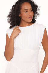 Ziva Mini Dress - White