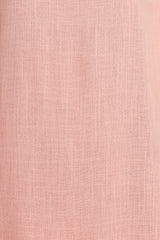 Zoe Mini Dress - Blush