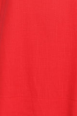 Zoe Mini Dress - Red