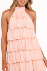 Zoella Maxi Dress - Pink