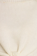Captivate Knit Sweater - Cream