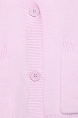 Jayden Cardigan - Pale Pink