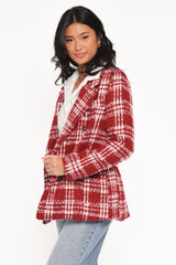 Juliette Blazer - Red