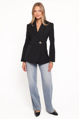 Leo Blazer - Black