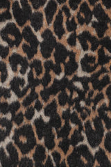 Vanna Tie Front Jacket - Leopard