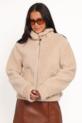 Winslow Fleece Jacket - Taupe