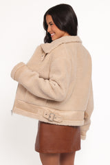 Winslow Fleece Jacket - Taupe