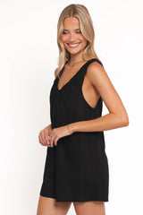 Archer Romper - Black