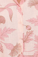 Ellisa Romper - Pink Floral