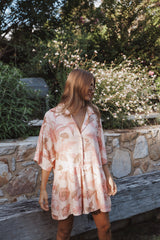 Ellisa Romper - Pink Floral