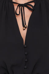 Michelle Romper - Black