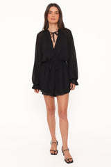 Michelle Romper - Black