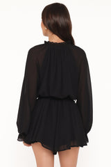 Michelle Romper - Black