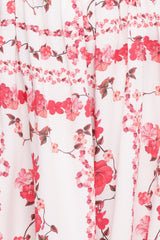Noelia Romper - Red Rose