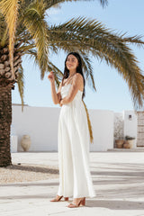 Pricilla Jumpsuit - Butter